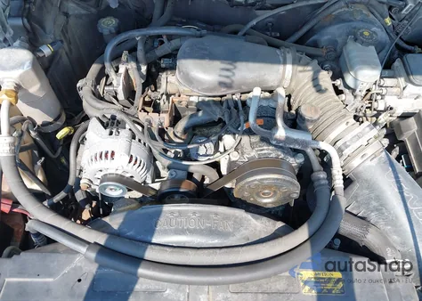 1998 Oldsmobile Bravada из США, поврежденный, VIN 1GHDT13WXW2702252